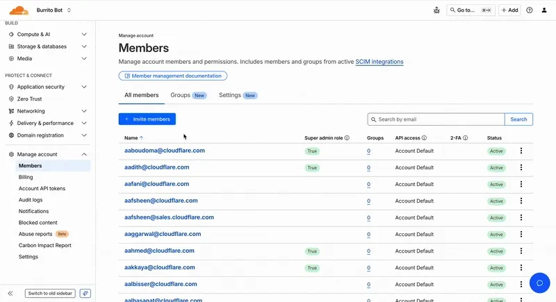 Updated Invite Flow UX