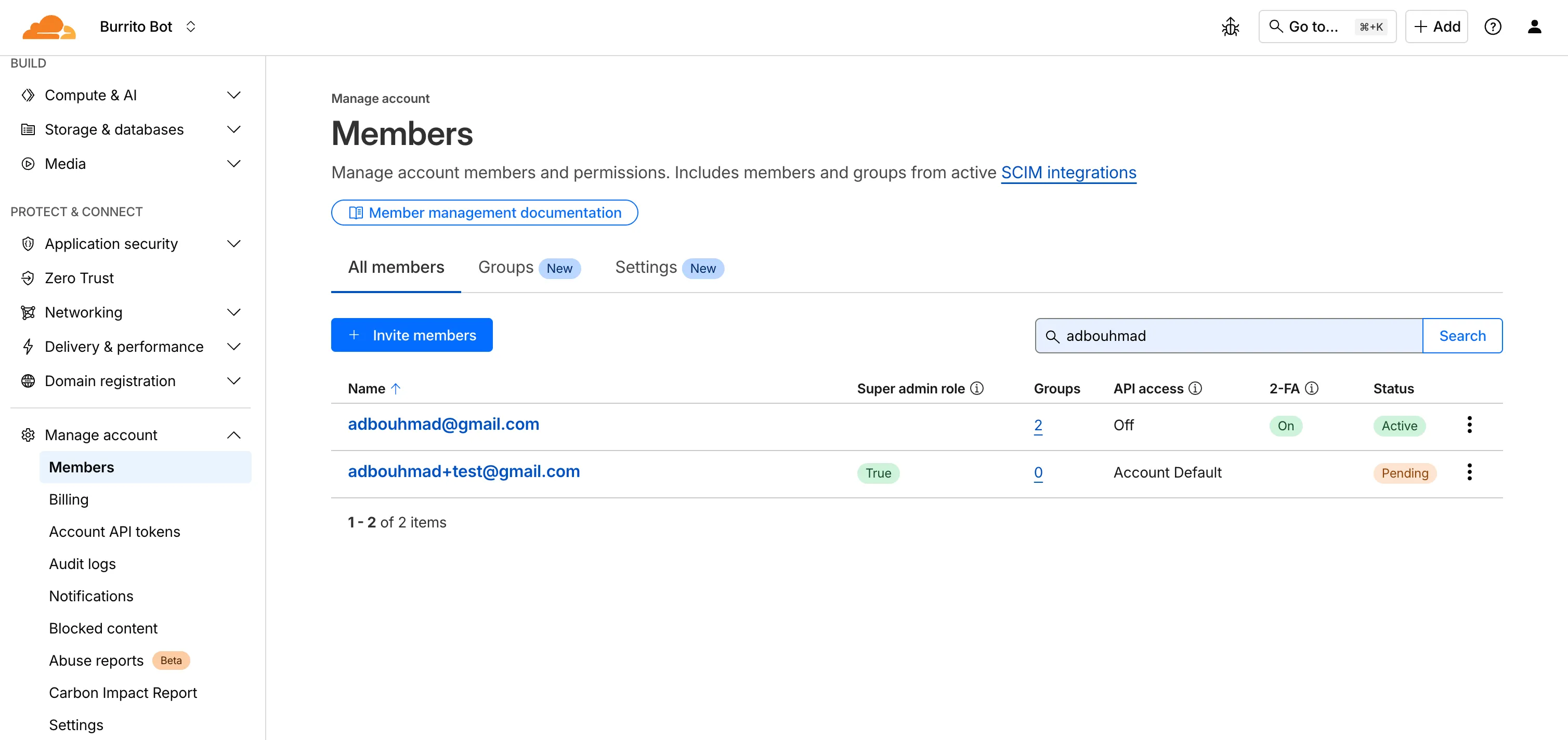 Updated Member Management Overview