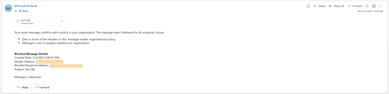 DLP-Blocked