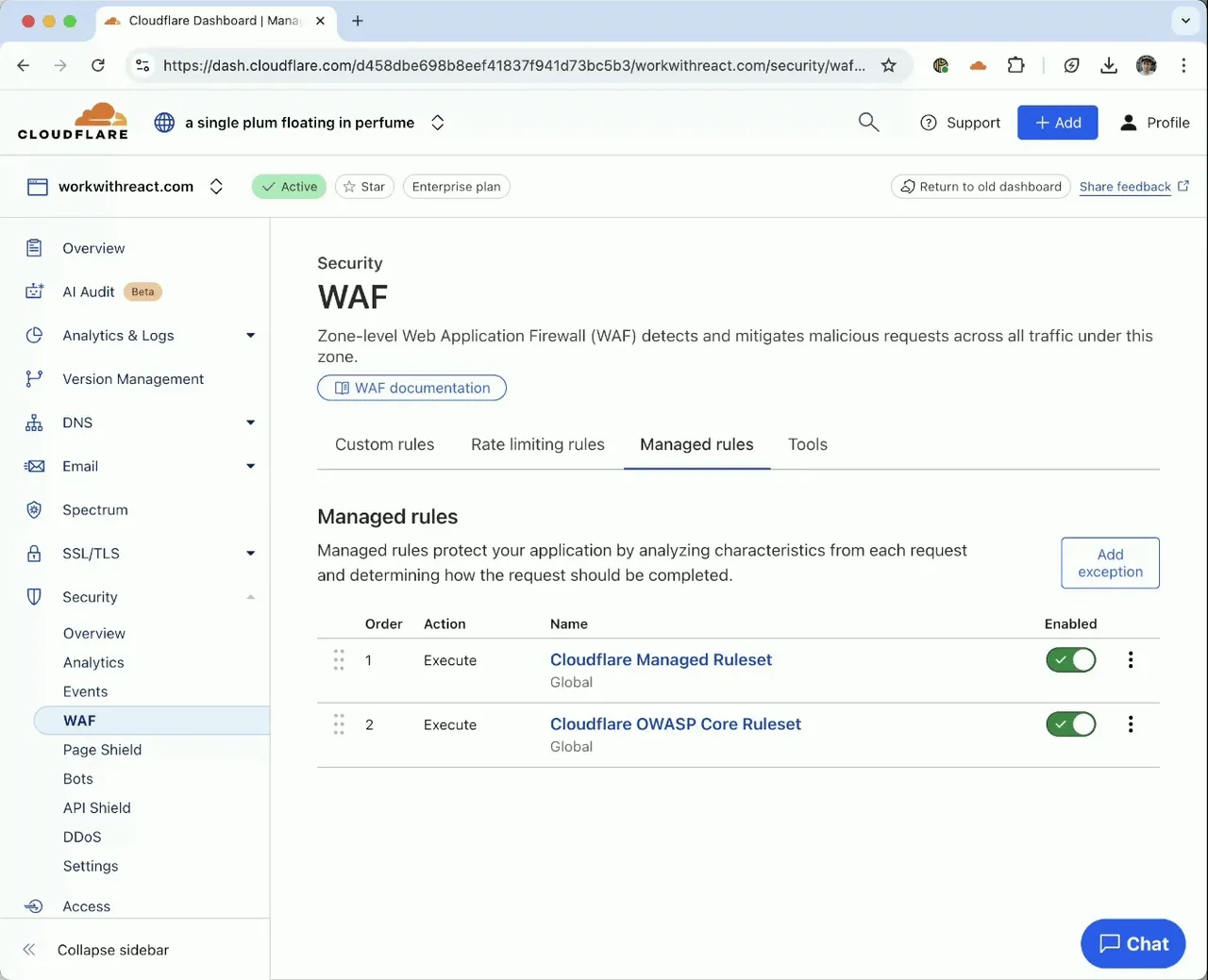 Enable the CVE-2025-29927 rule