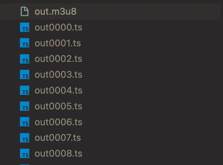 Recording Tar Format